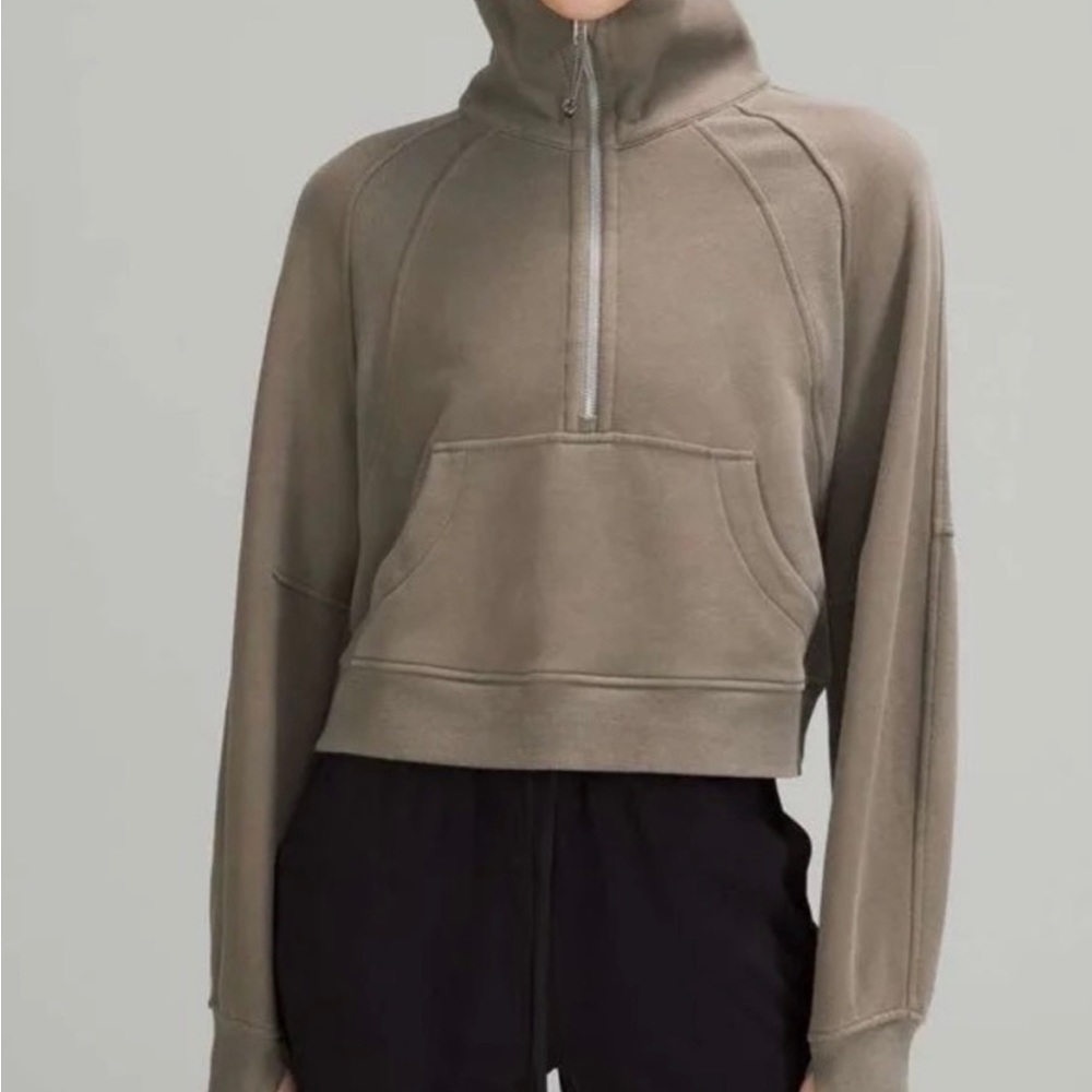 Lululemon Scuba Oversized Funnel Neck
Half-Zip Rover XS/S